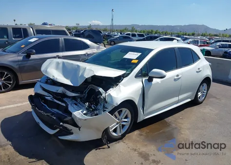 2020 Toyota Corolla Se from USA, damaged, VIN JTND4RBE7L3093908